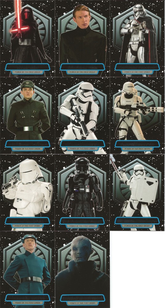 Star Wars Force Awakens Series 2 ~ MINI-MASTER SET (Base + Inserts) 163 cards