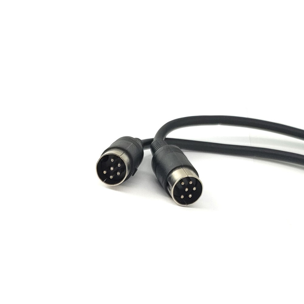 Serial Data Cable for Commodore 64 64C 128 Computer Disk Drive 1541 1541-II NEW