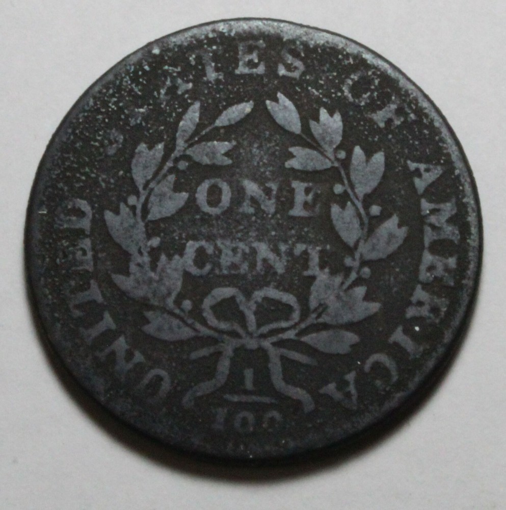 1800 Large Cent LW889