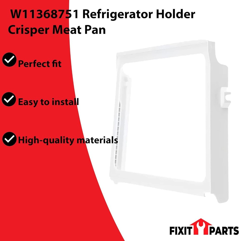 NEW OEM Whirlpool W11368751 HOLDER