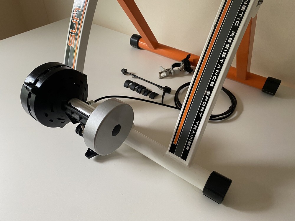 Sunlite Trainer F1 Mag with Remote Conversion Kit for Bicycle
