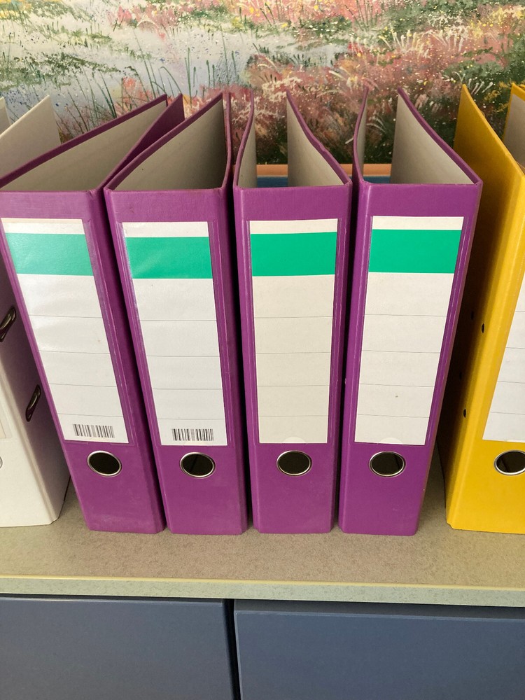 Leitz Binder Lever Arch File, White, Plastic, A4, 80mm Spine,