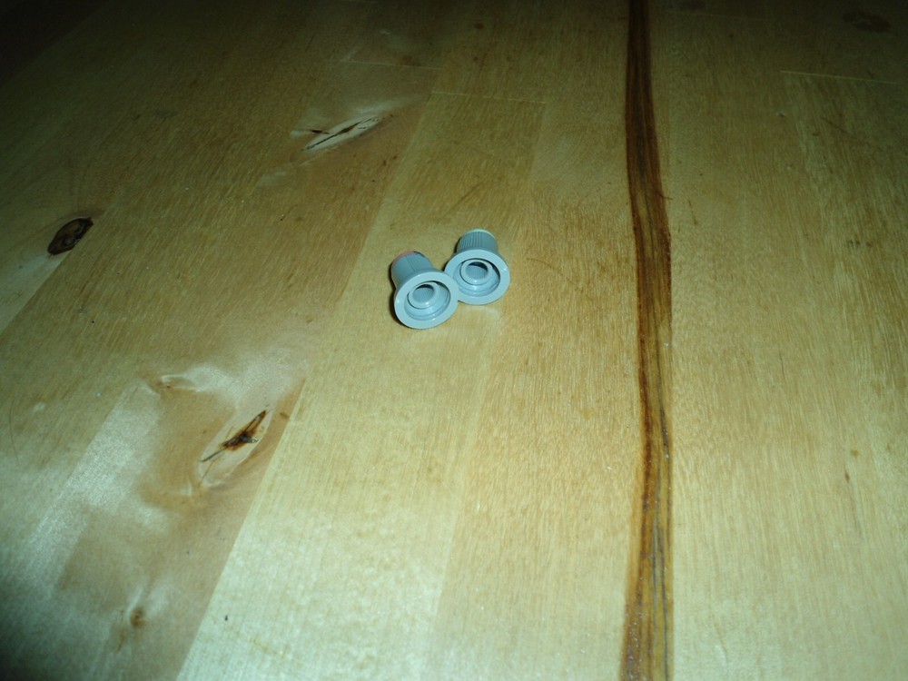 Volume & Record Gain Knobs compatible with Akai MPC 2000 & 3000 (Lot of 2)