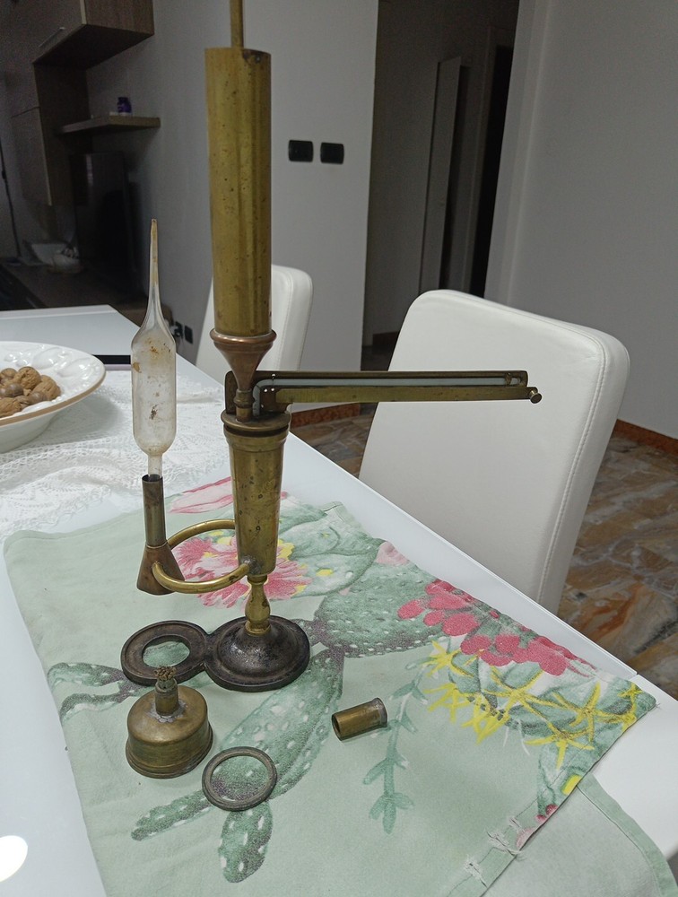 EBULIOMETER PRECISION OENOLOGICAL APPLIANCES .Vintage Used