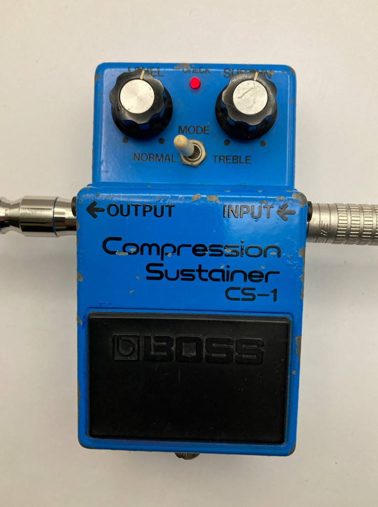 BOSS CS-1 Compression Sustainer Made in Japan Compressor Tested Used