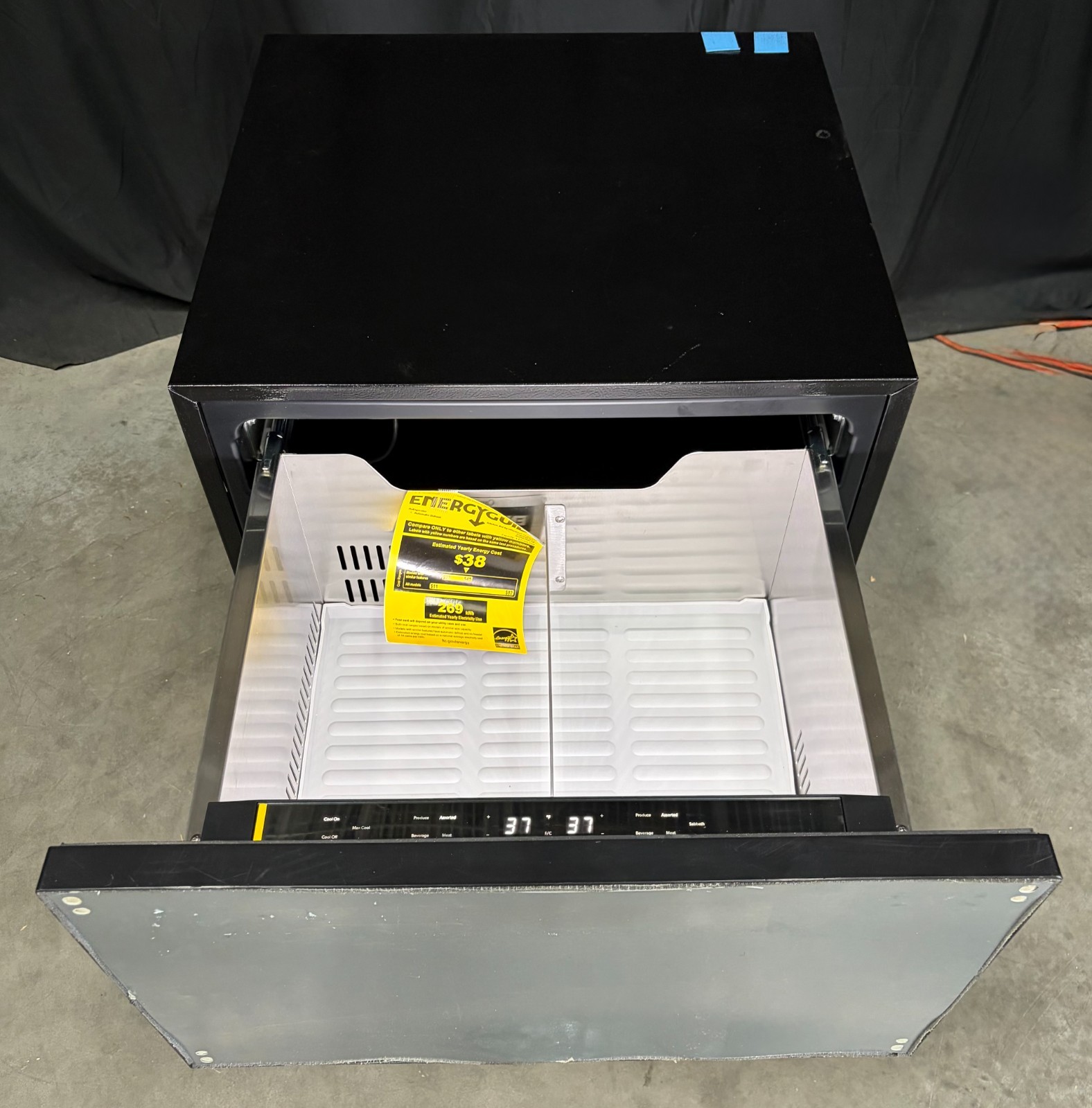 KitchenAid KUDR204KPA 24 Inch Panel-Ready Undercounter Double-Drawer Refrigerato