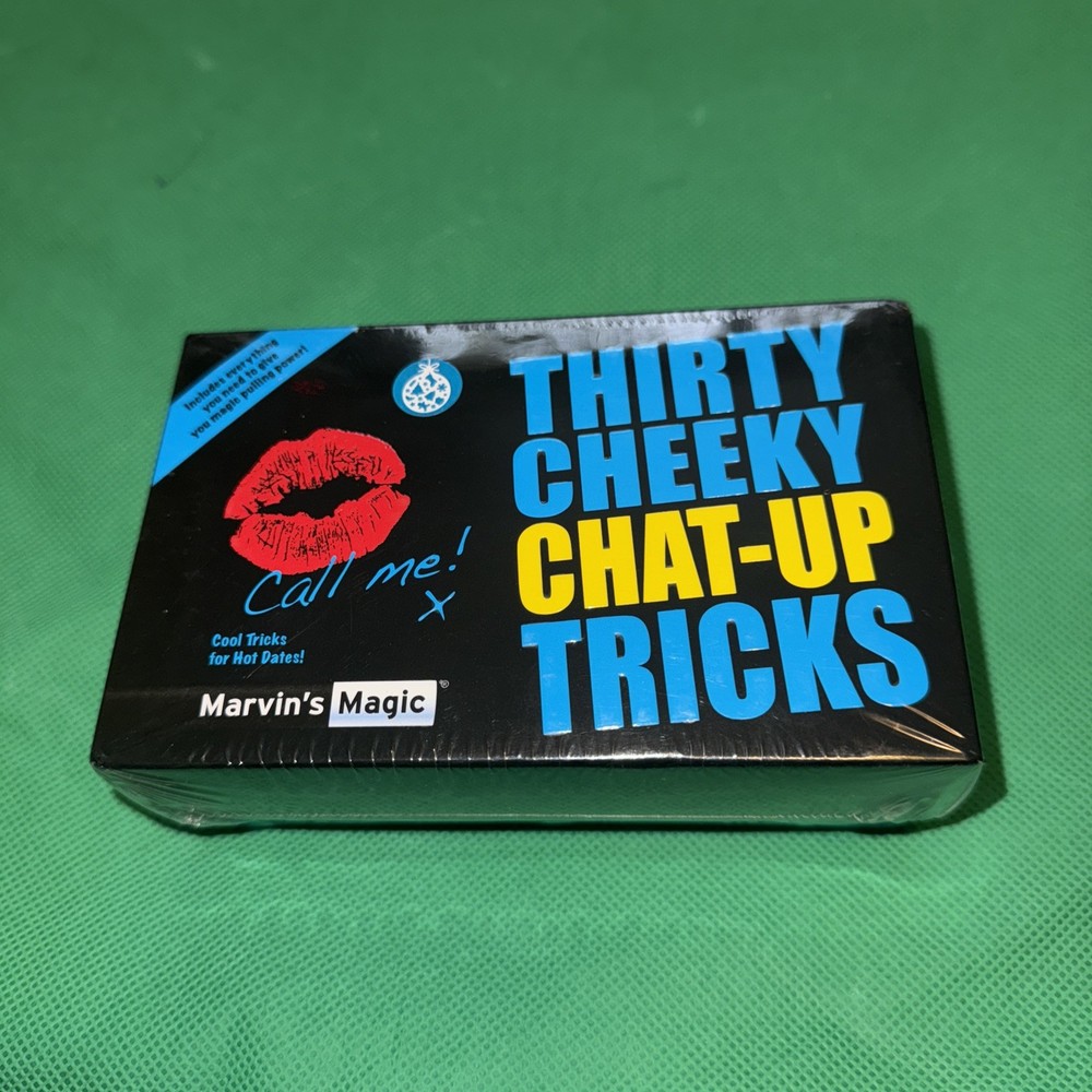 Marvin's Magic Thirty Cheeky  Chat-Up Tricks