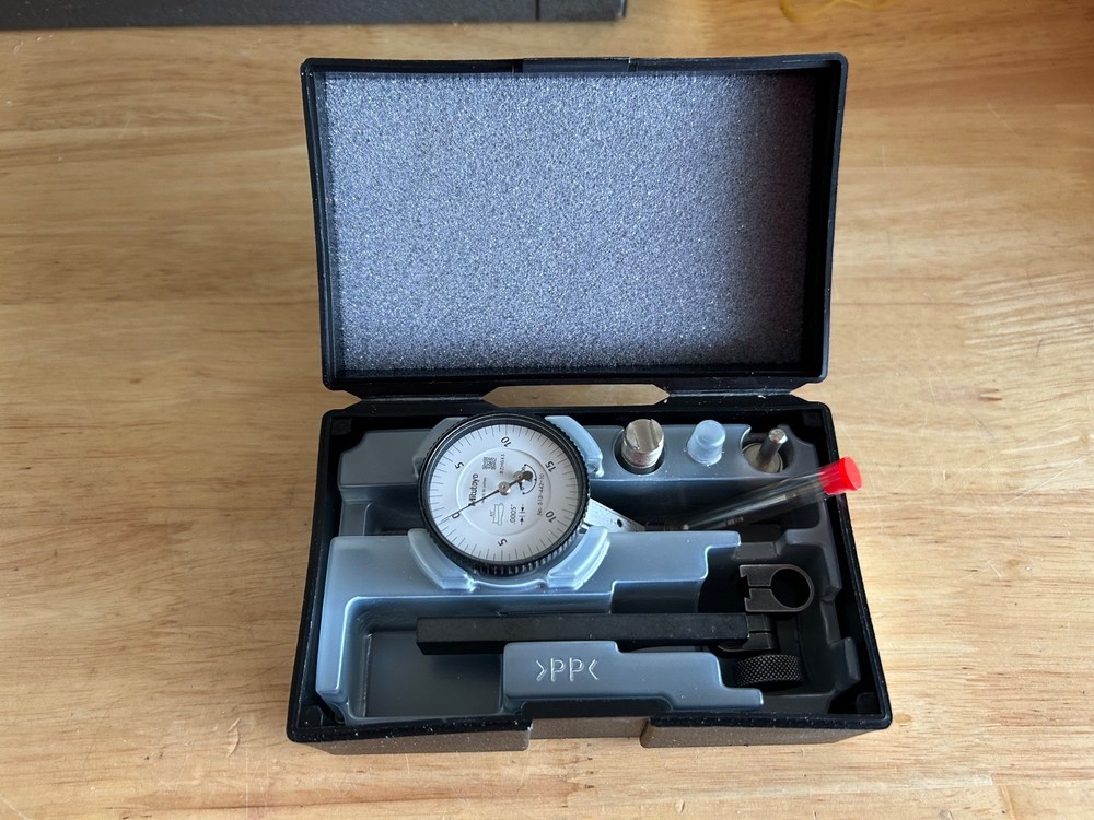 .0005”  Mitutoyo Vertical Indicator.