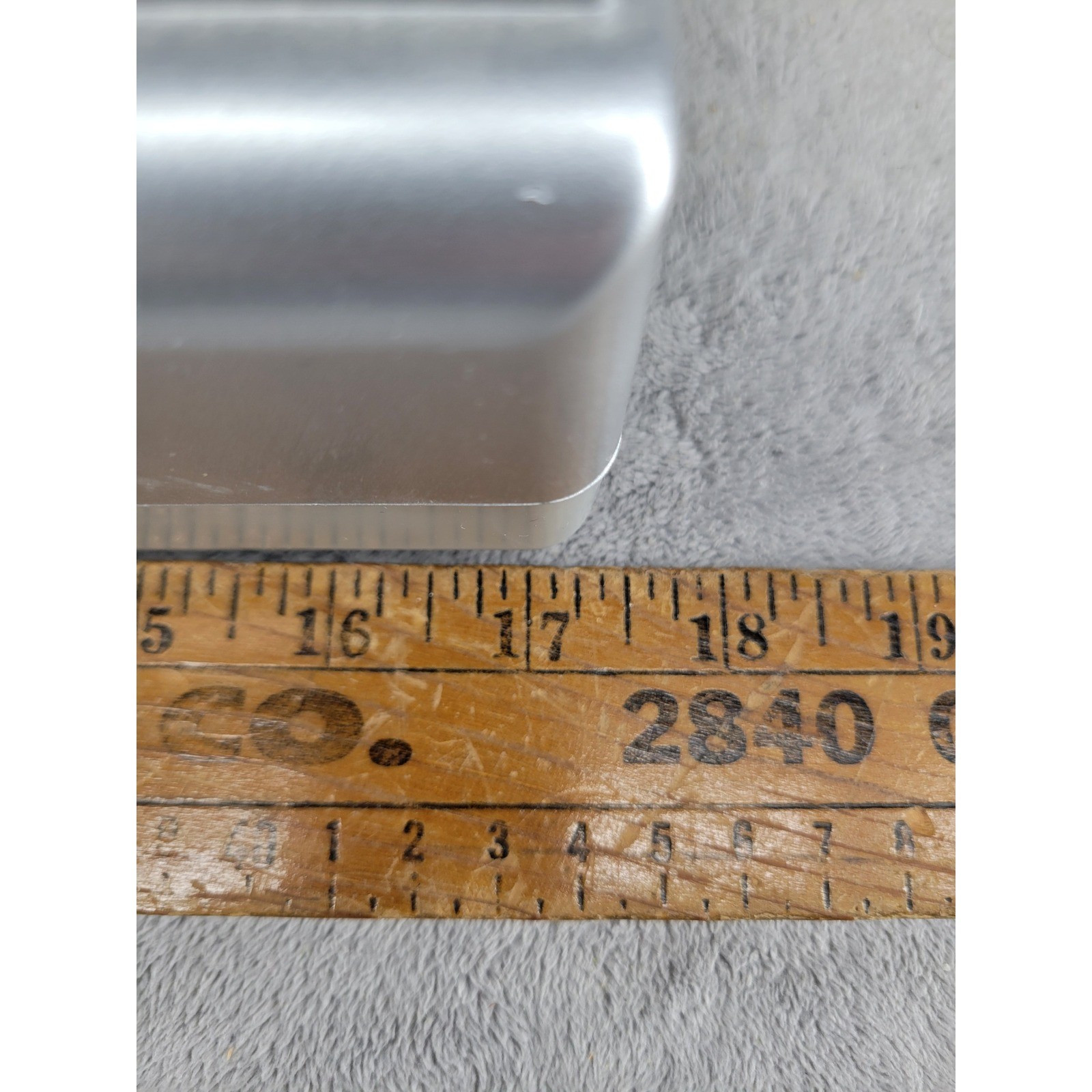 ION iTTUSB Silver USB Turntable Record Player 33 45 RPM Works No Top