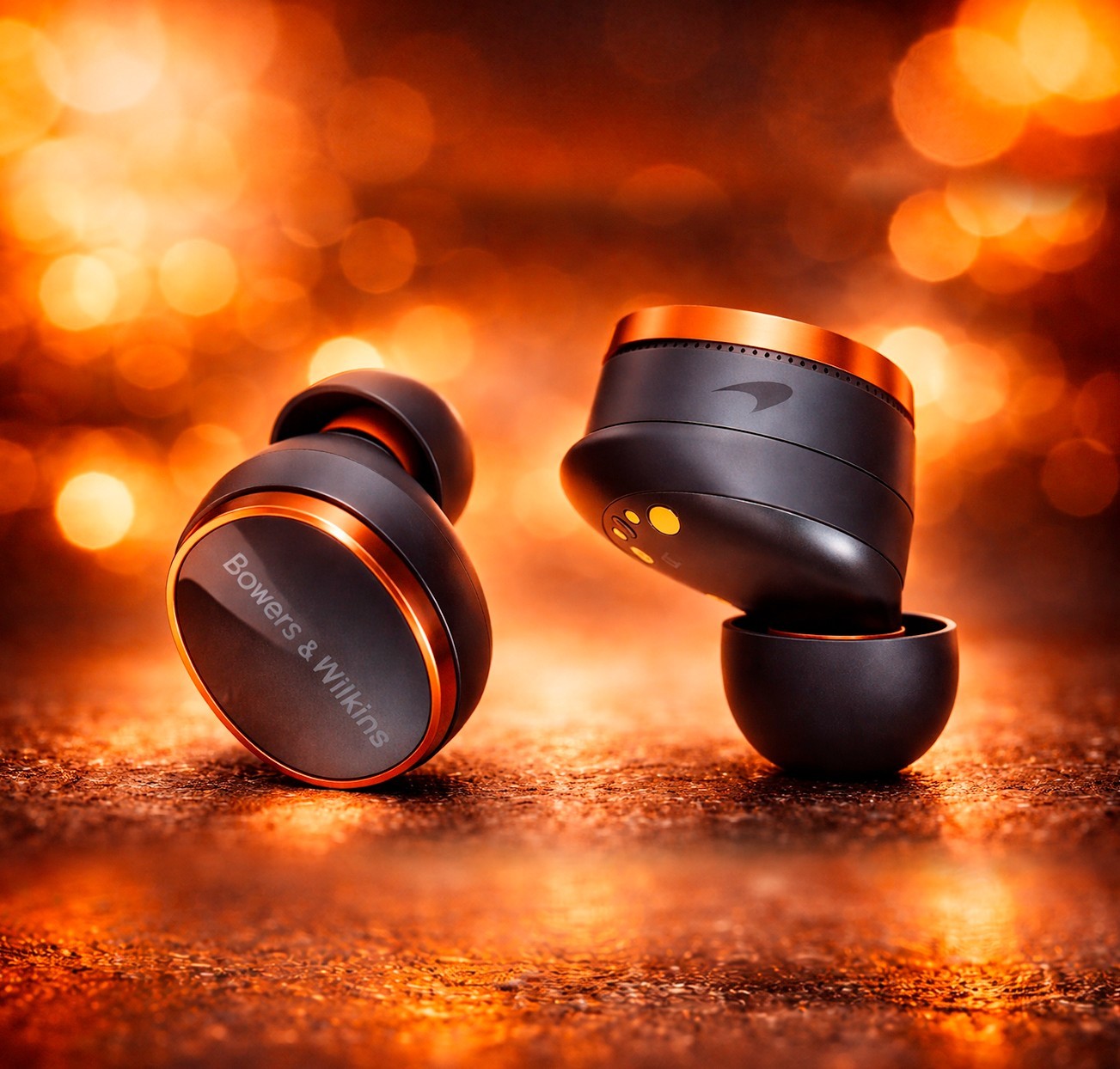 Bowers & Wilkins Pi8 McLaren Edition True Wireless Earbuds ANC Noise Cancelling