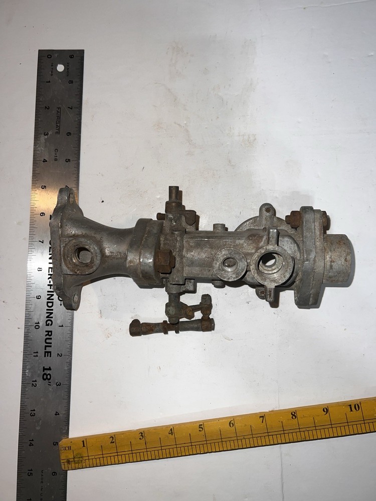 Vintage Throttle Body & Intake Manifold