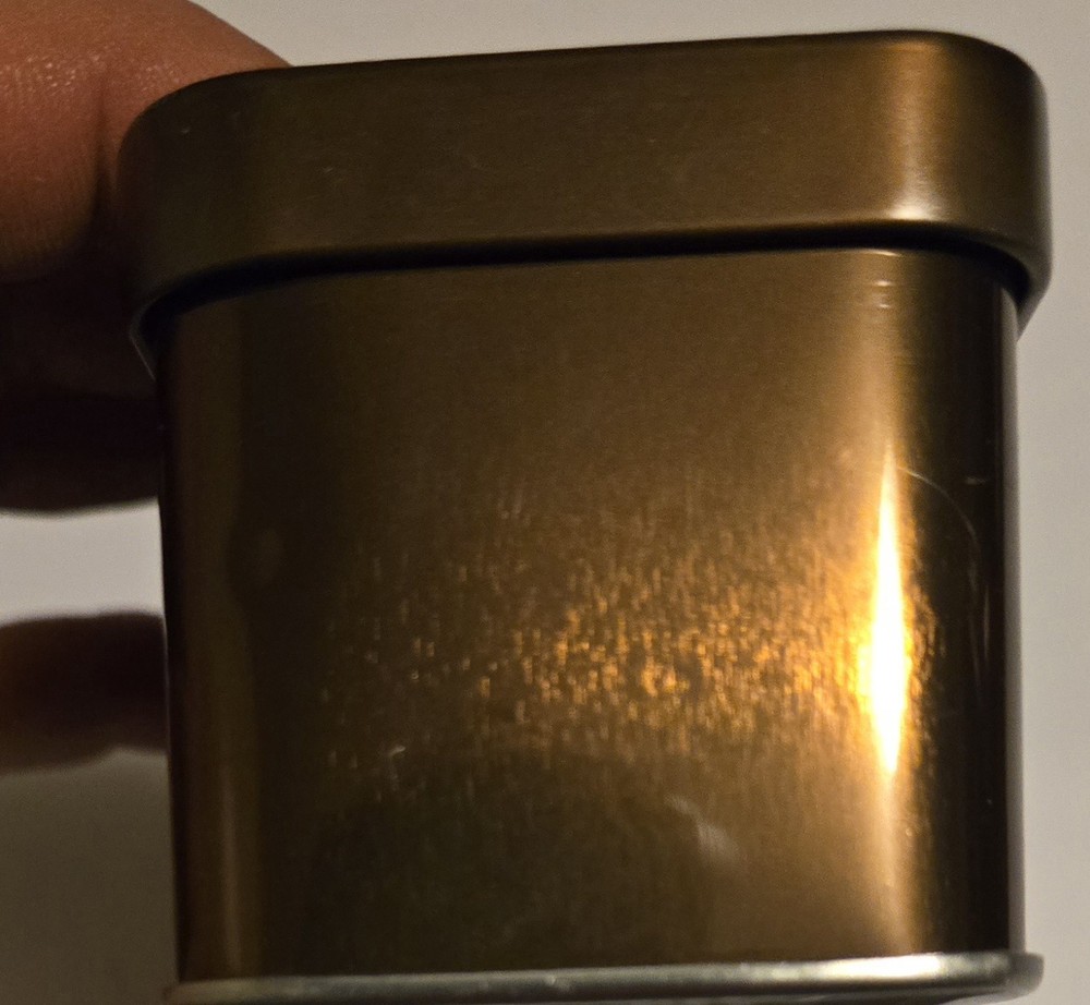 Snickers Tin Container Stash Box Storage Empty