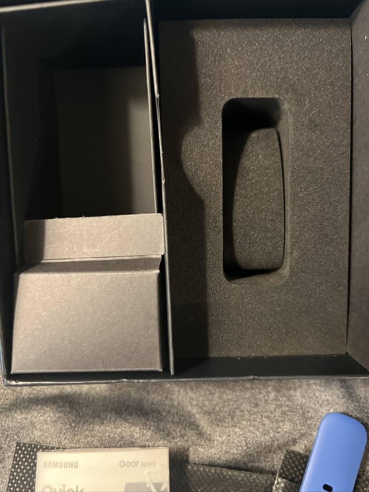 Samsung Gear Sport EMPTY BOX ONLY