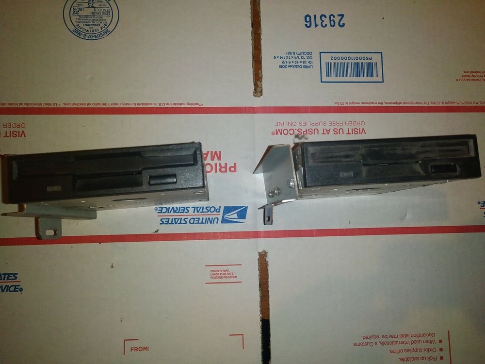 arctic thunder arcade floppy disk drive untested lot #92