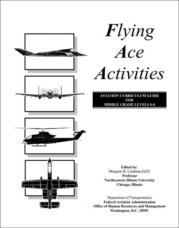 FAA CD “Teacher Resource Materials” for AVSED program (Feb 2009)
