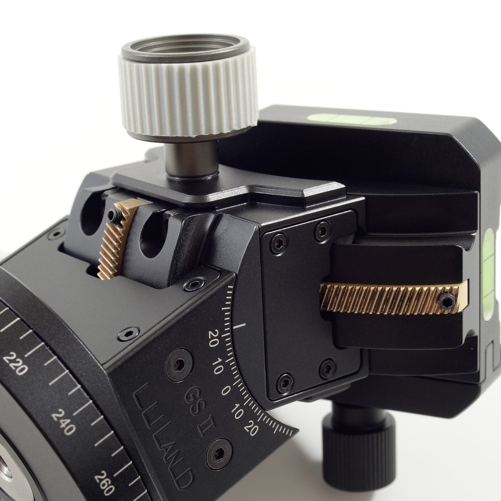 Luland 3D GS Geared Tripod Head