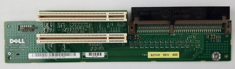 Dell CN-062YVH Riser Card