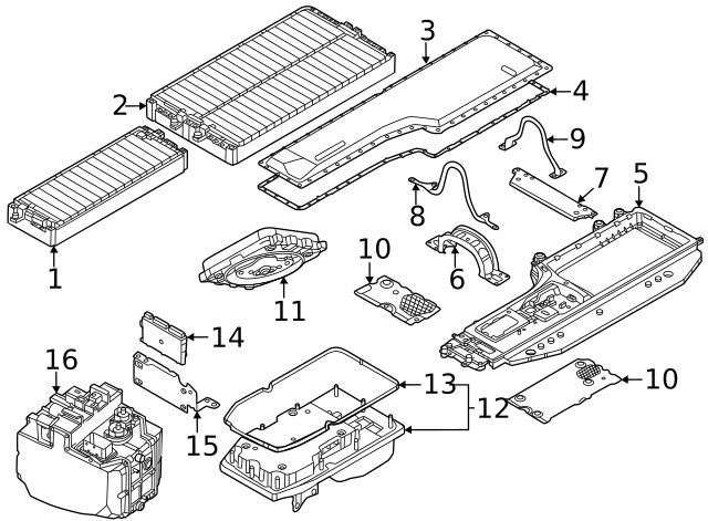 Genuine BMW Control Module 61-27-8-882-634