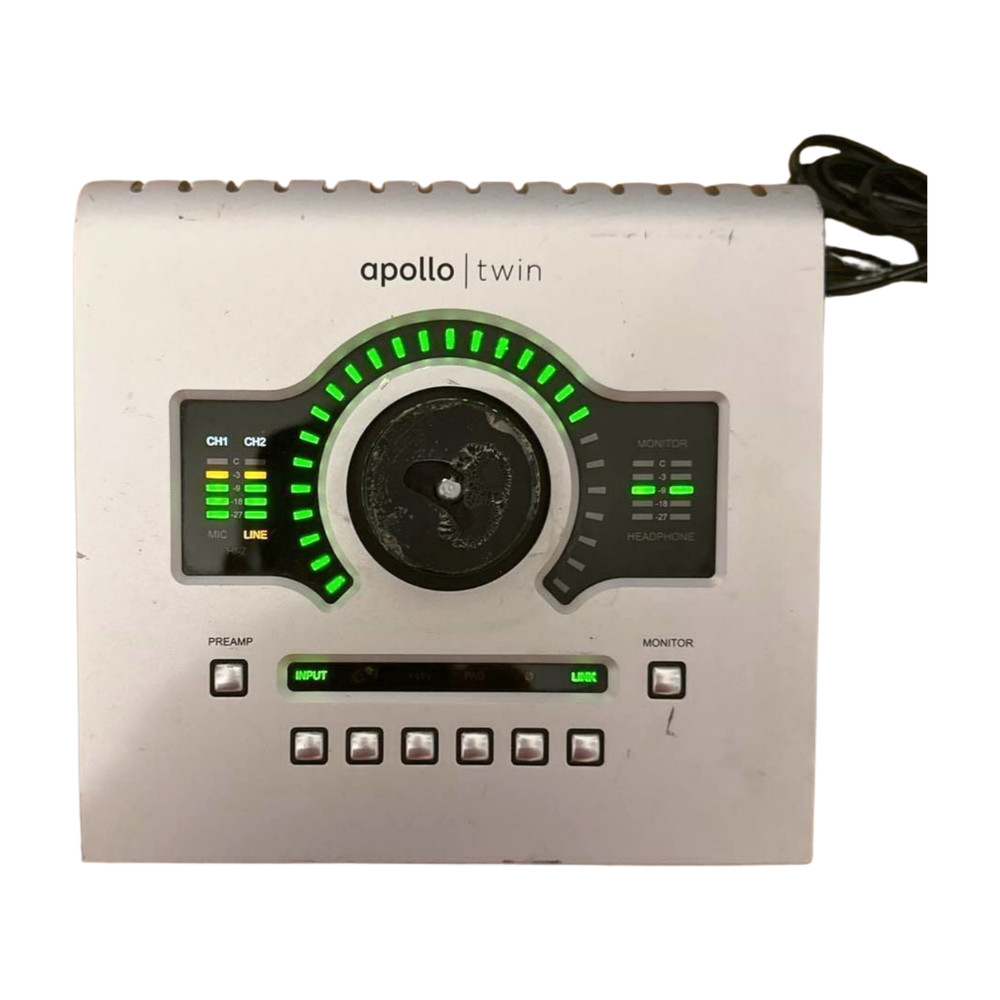 Apollo Twin Solo Universal Audio Thunderbolt DSP Interface Restoration Project