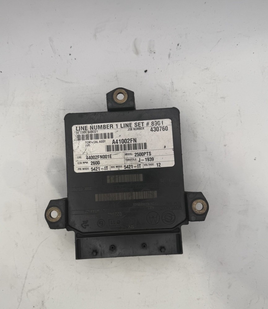 Allison TCM Transmission Control Module 29544773 ATA4102
