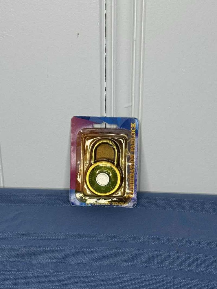 Combination Lock Metal Security Padlock for Locker Suitcase