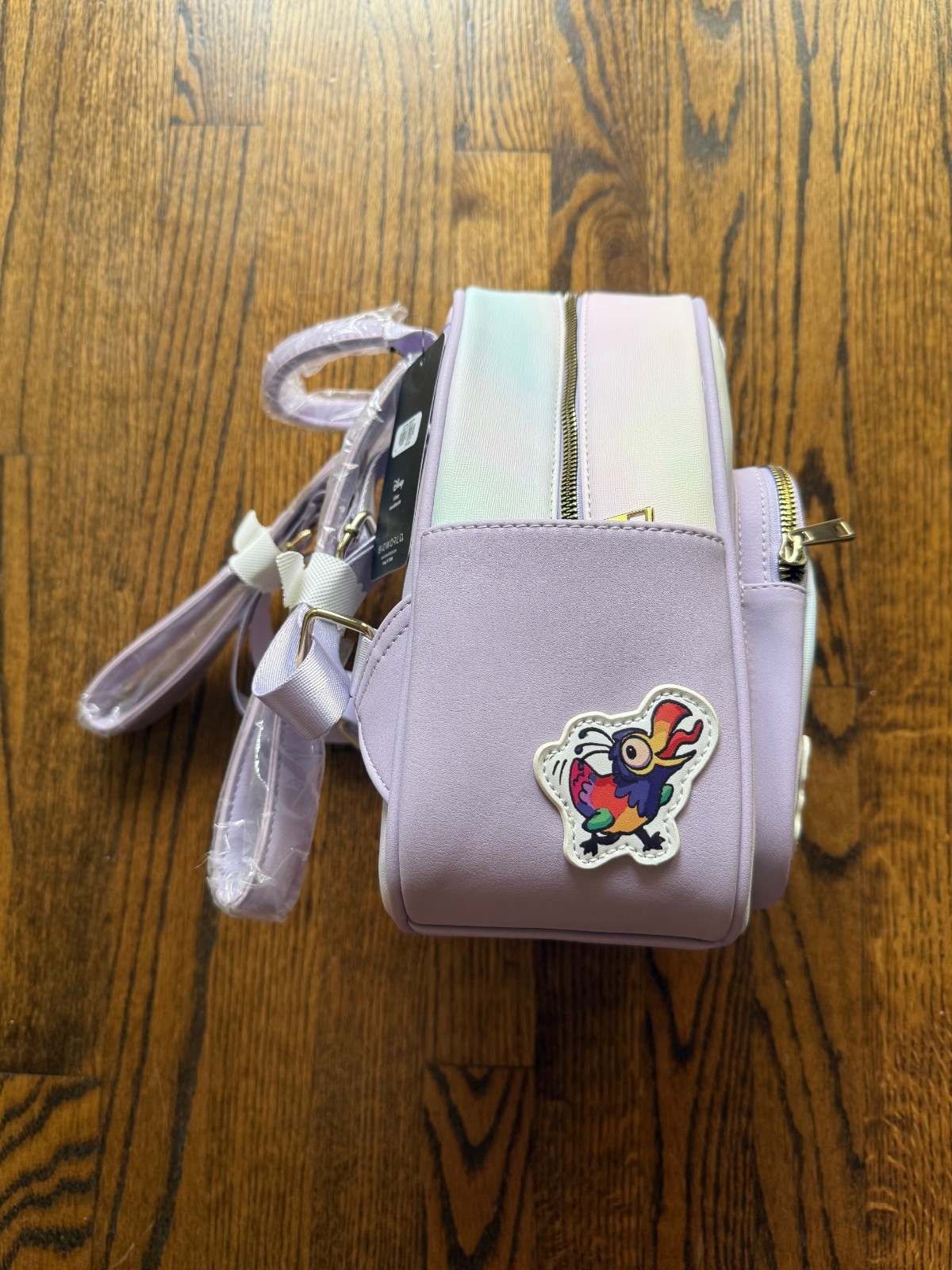 Disney Pixar Up Group Family Portrait Mini Backpack-Kevin Dug Carl Russell