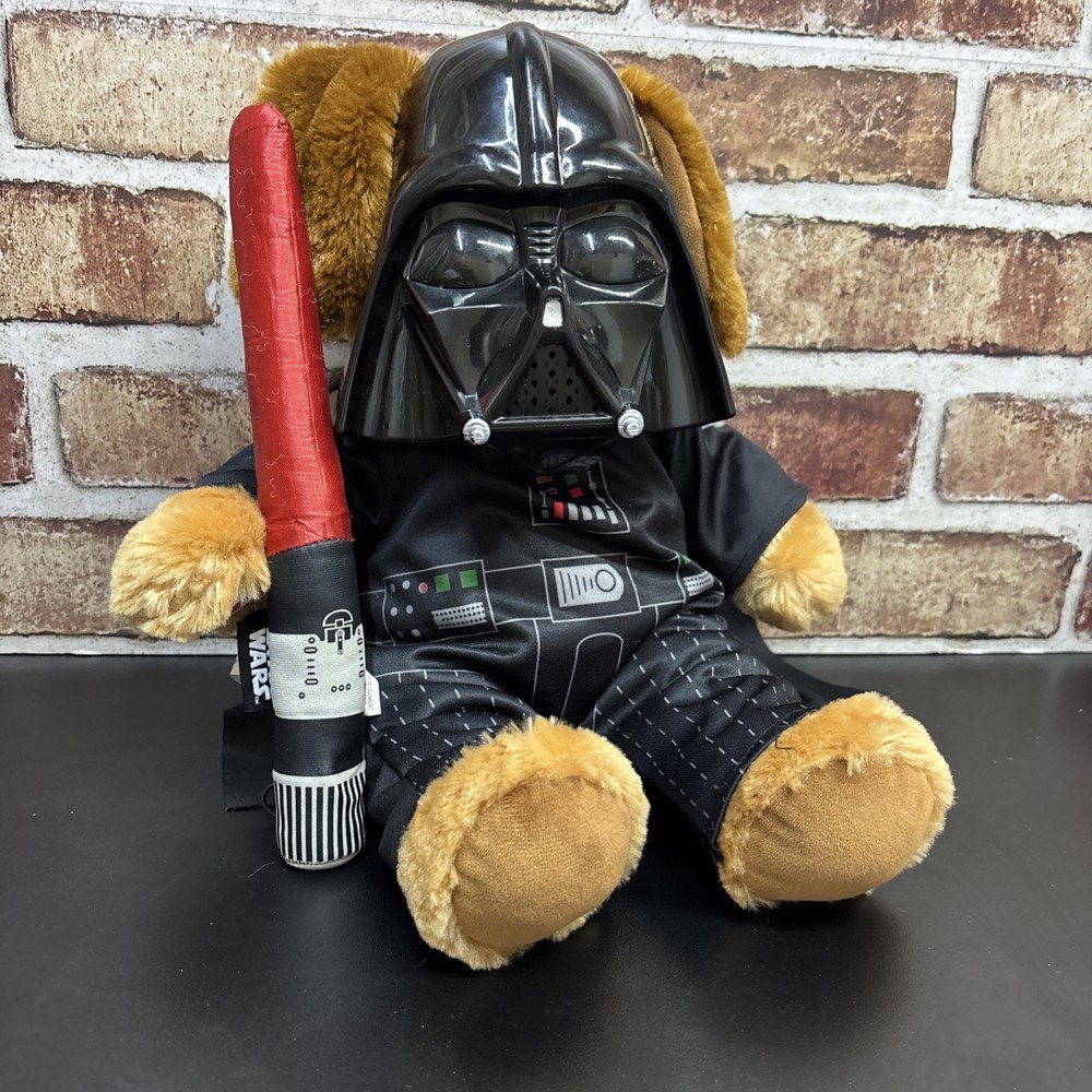 BAB Build A Bear Star Wars Darth Vader 15" Plush