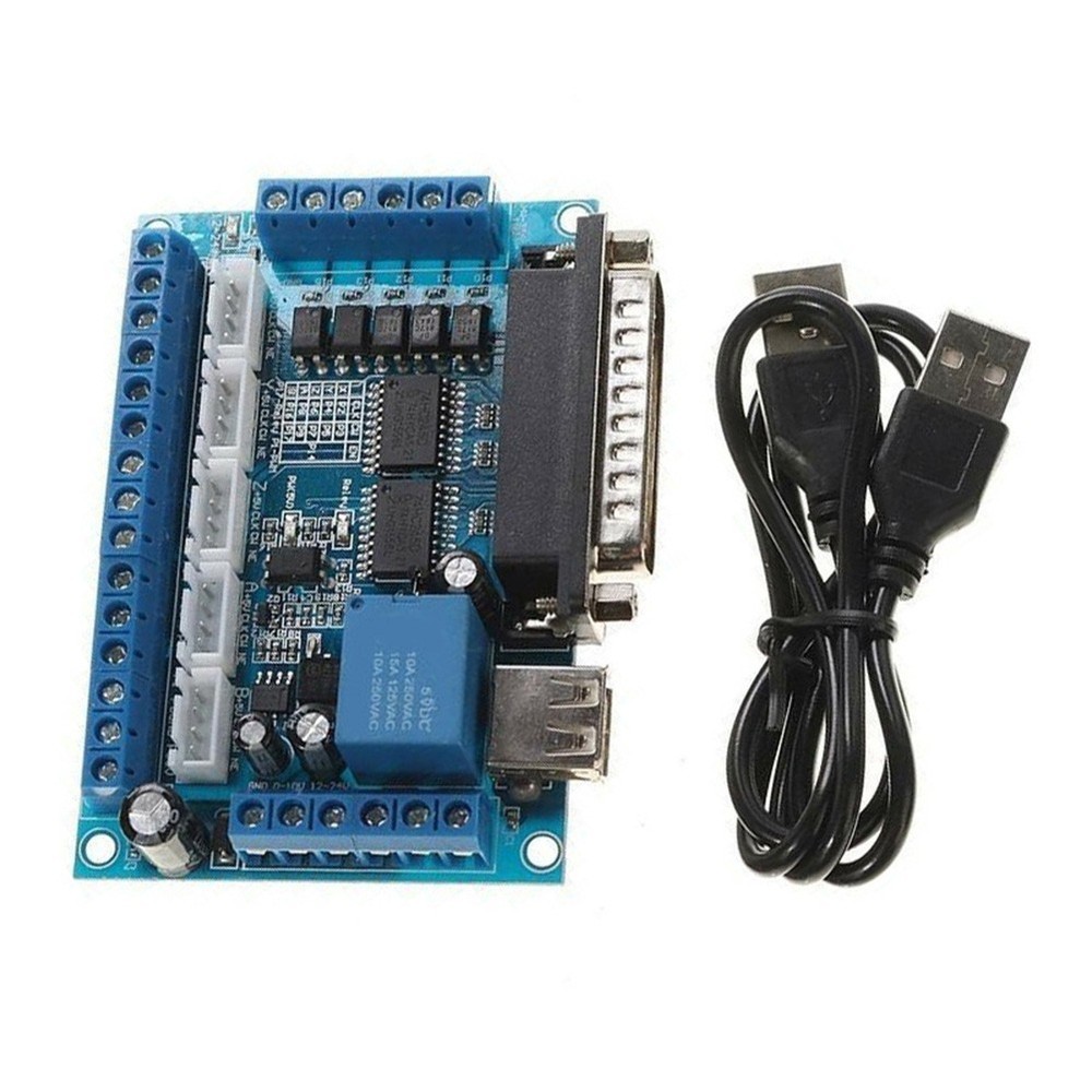 CNC USB Interface Adapter for Enhanced for Stepper Motor Control System