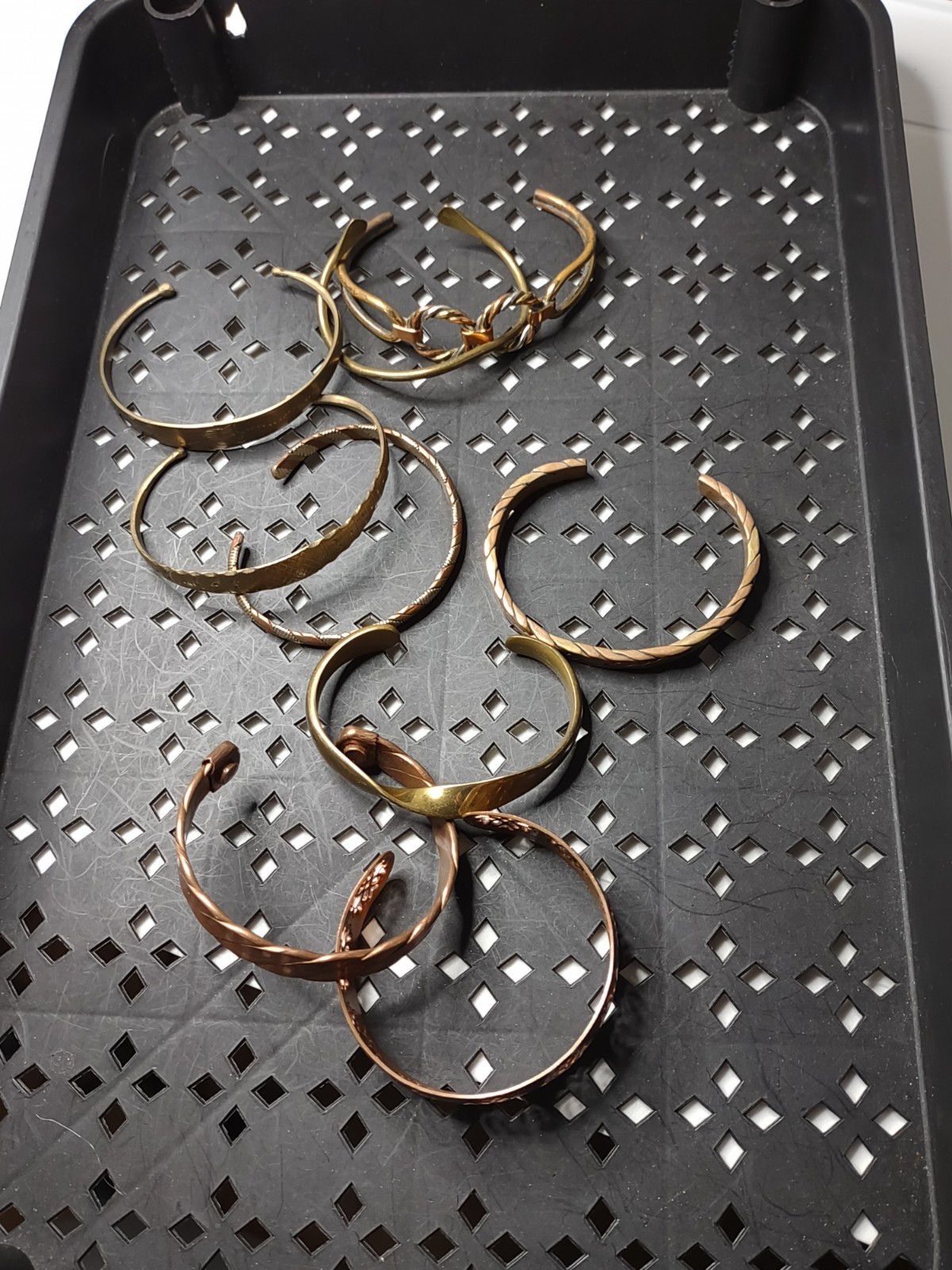 Lot Of Old Cuff Bracelets Bracelet Lot HMLAC