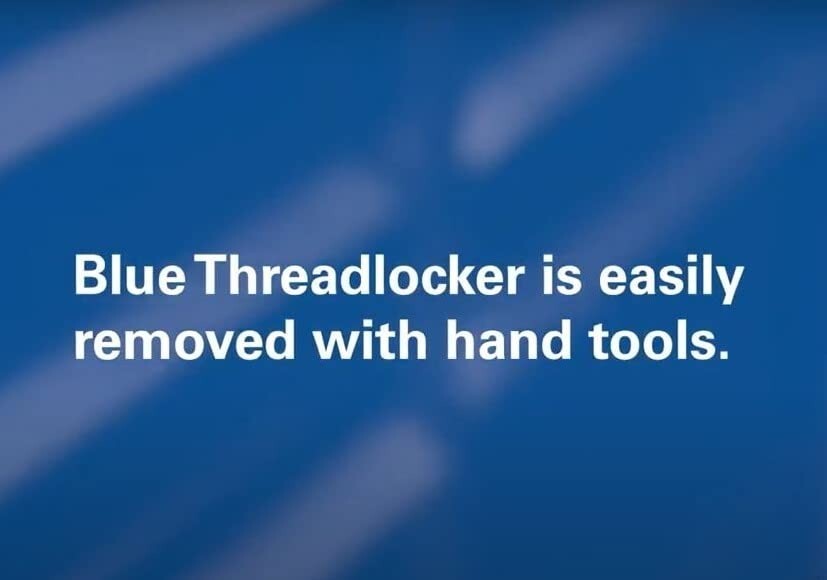Permatex 24200 Medium Strength Threadlocker Blue, 6 ml (Pack of 12)