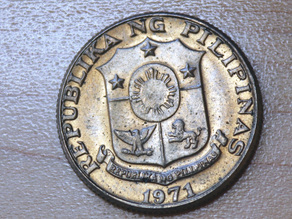 1971 Philippines 25 Sentimos