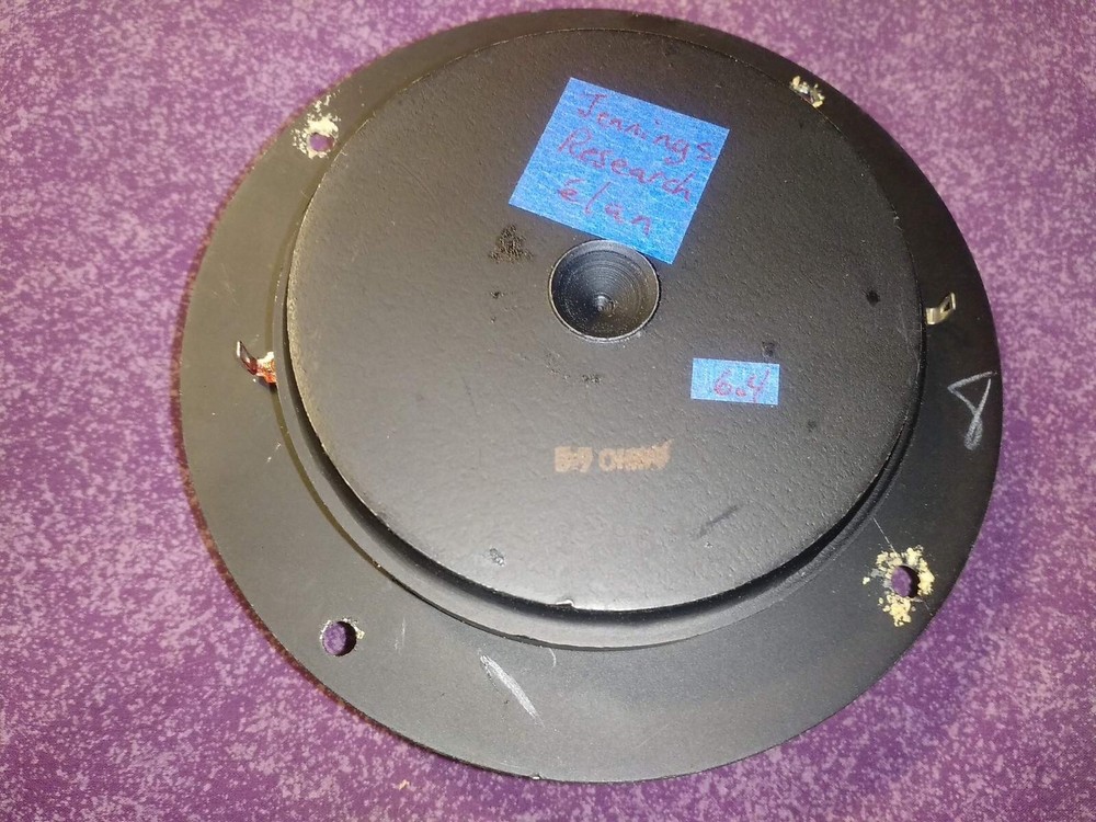 Jennings Research Elan Mid Dome MidRange Drivers