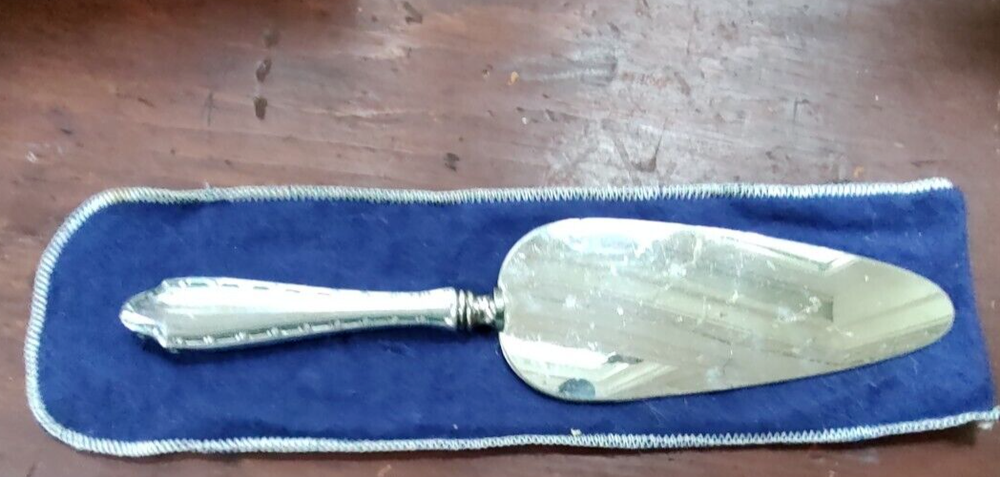 Weidlich Sterling Silver Devon CAKE SERVER 9 1/2"