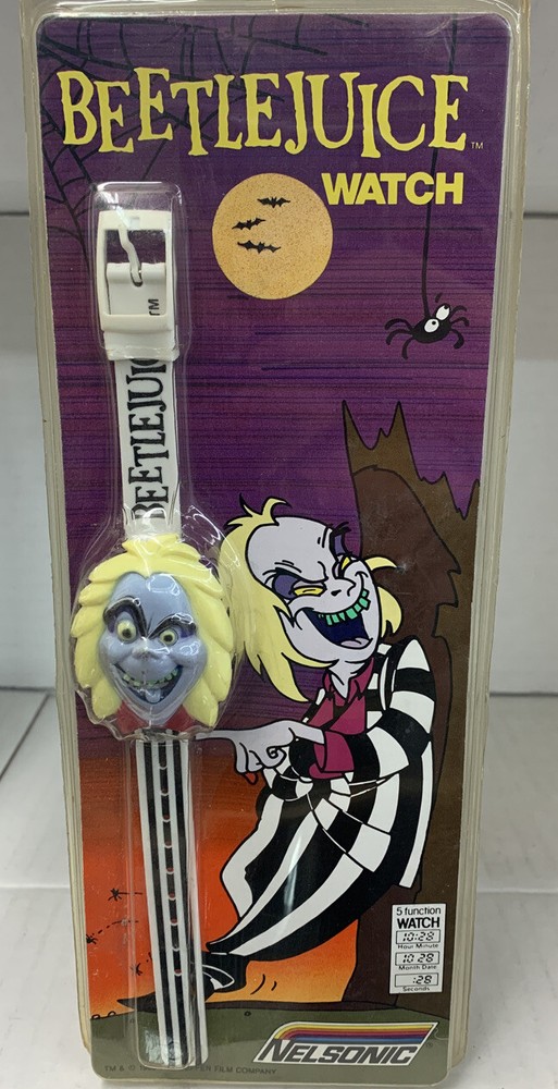 Beetlejuice 5 Function Watch By Nelsonic