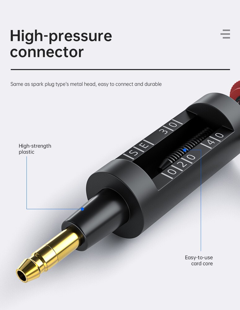 Spark Plug Tester Adjustable Ignition System Coil Tester Coil-on Circuit Tester