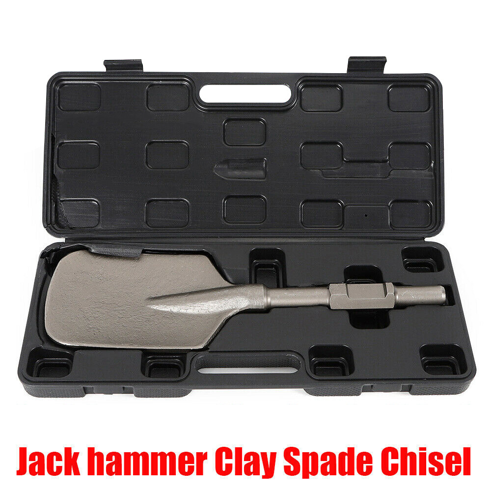 JackHammer Clay Spade Cutter Chisel Bit for 65/95 Jack Hammers