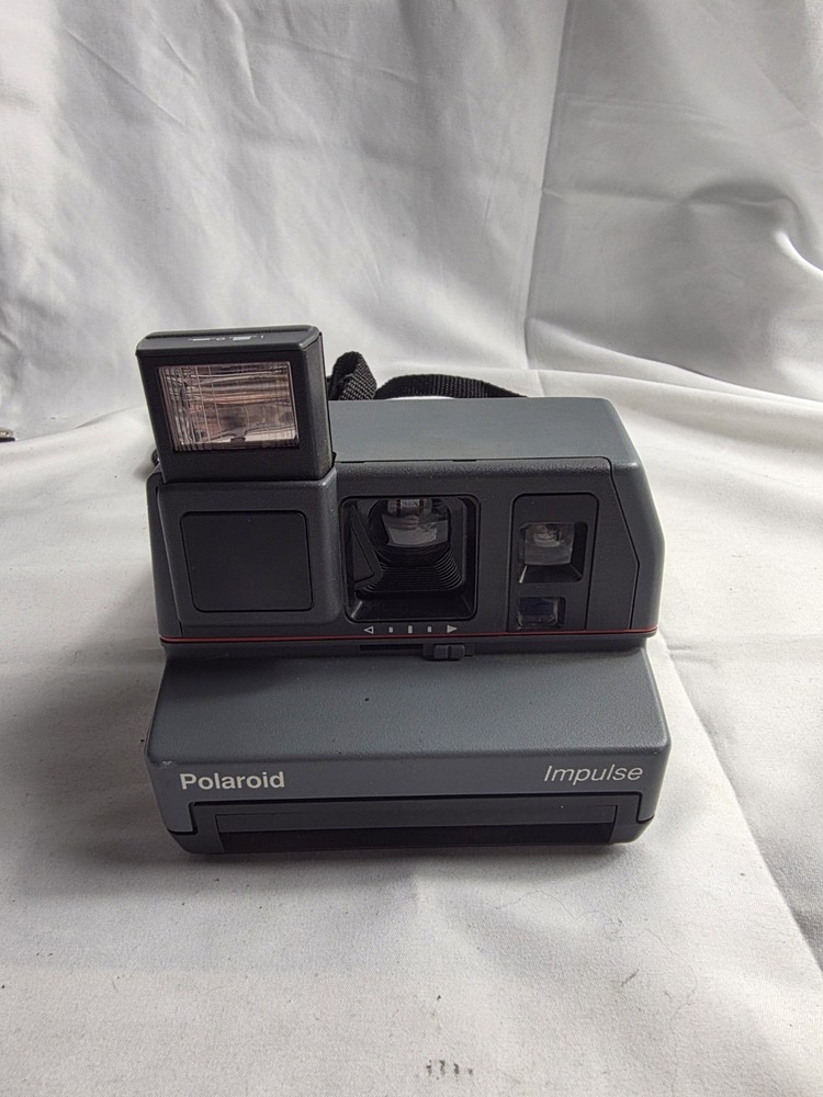 Polaroid Impulse Camera - Tested Working - Great Condition - No Eyecover