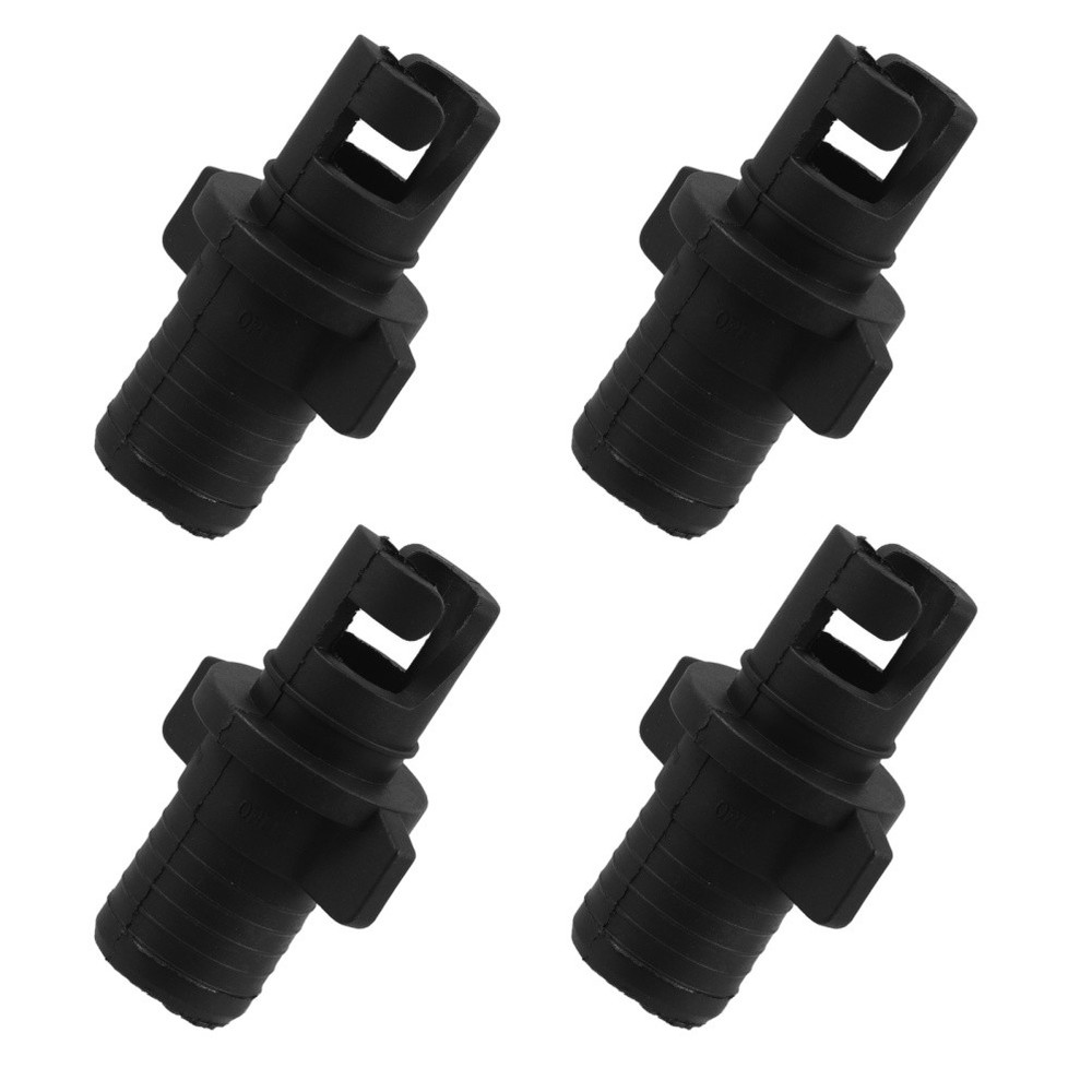 4 Pcs Paddle Board Valve Replacement Inflatable Boat Sup Pump Adapter