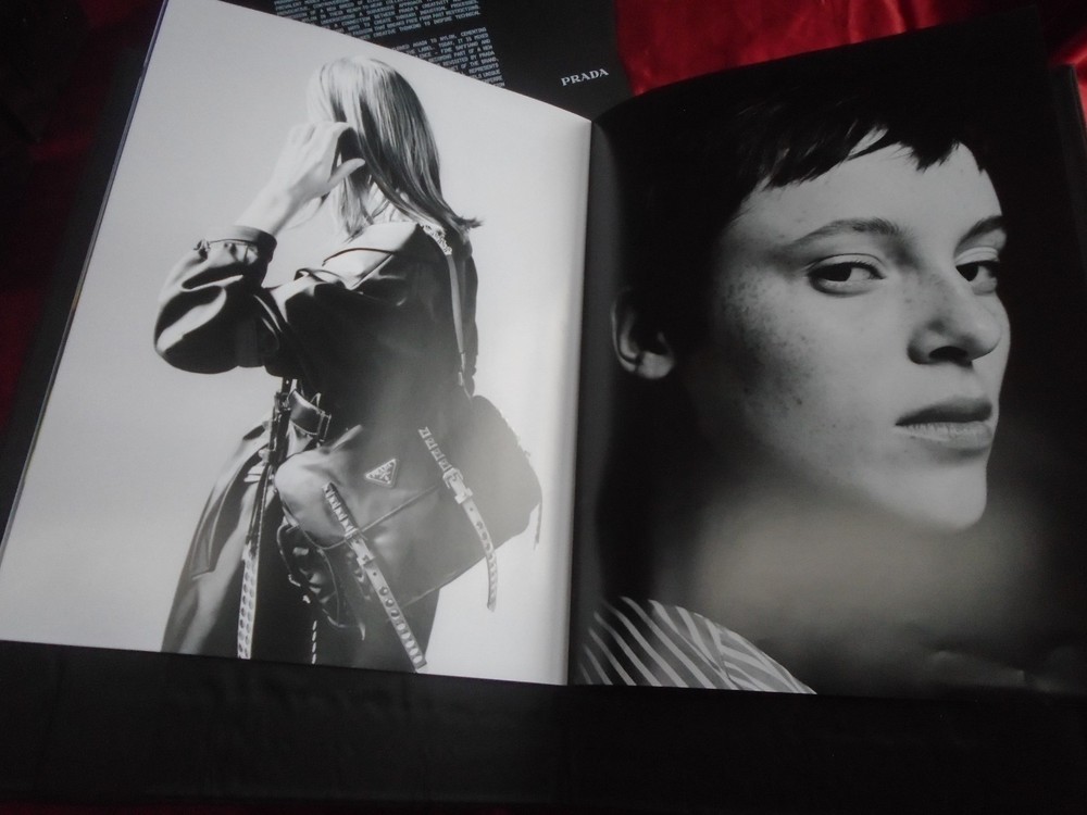 PRADA SS 18 NYLON BOOK LIMITED EDITION