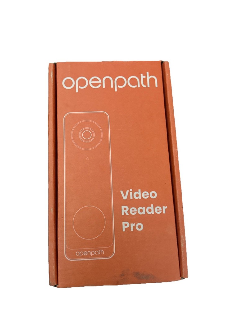 Openpath Video Reader Pro OP-VID-PRO-RDR New Sealed