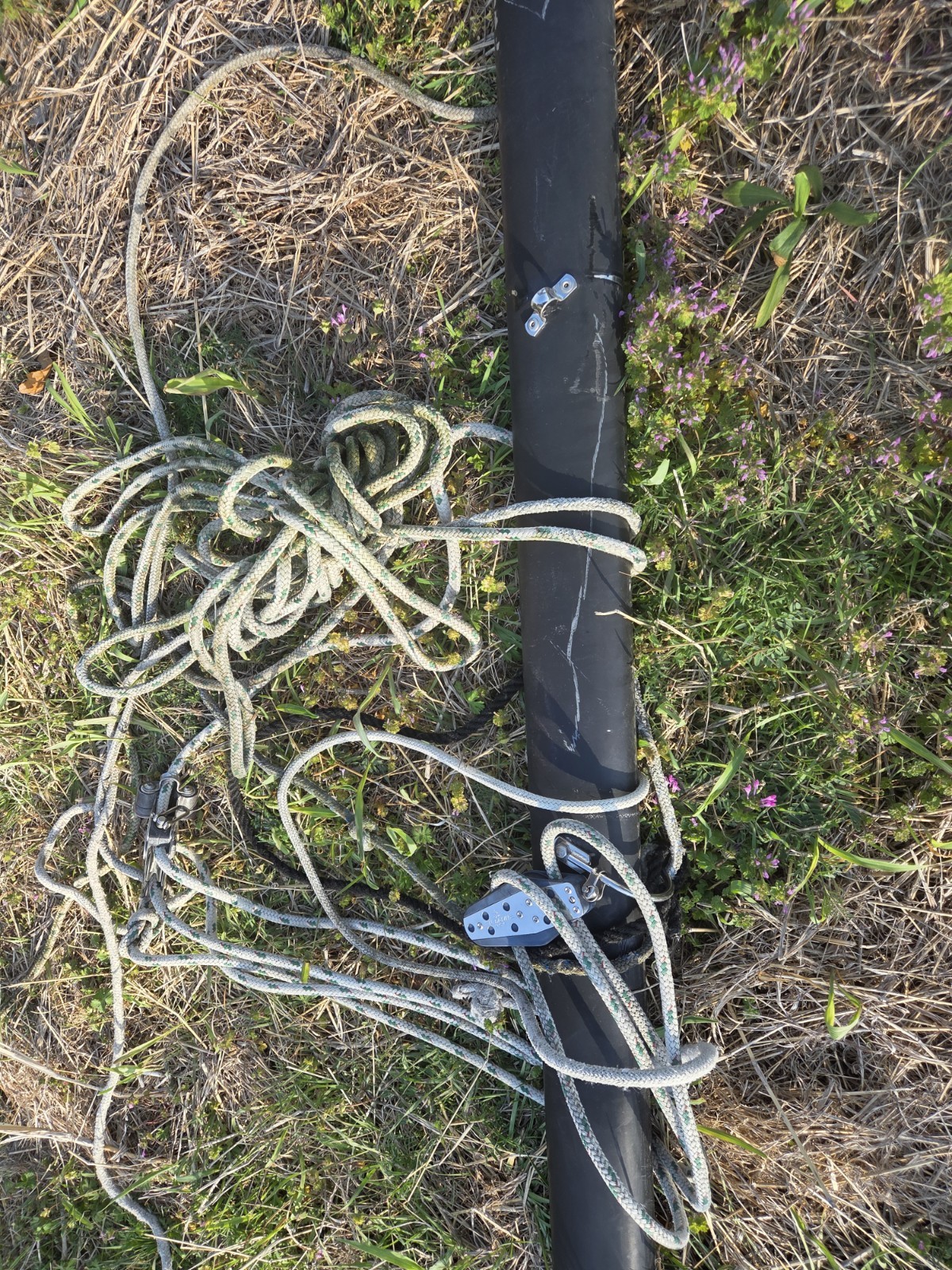 Mast and Boom off a S2 Sailboat