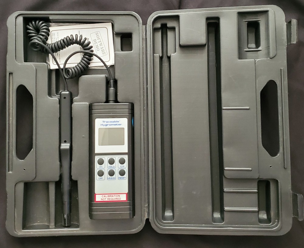Control Company Traceable Hygrometer 37950-03