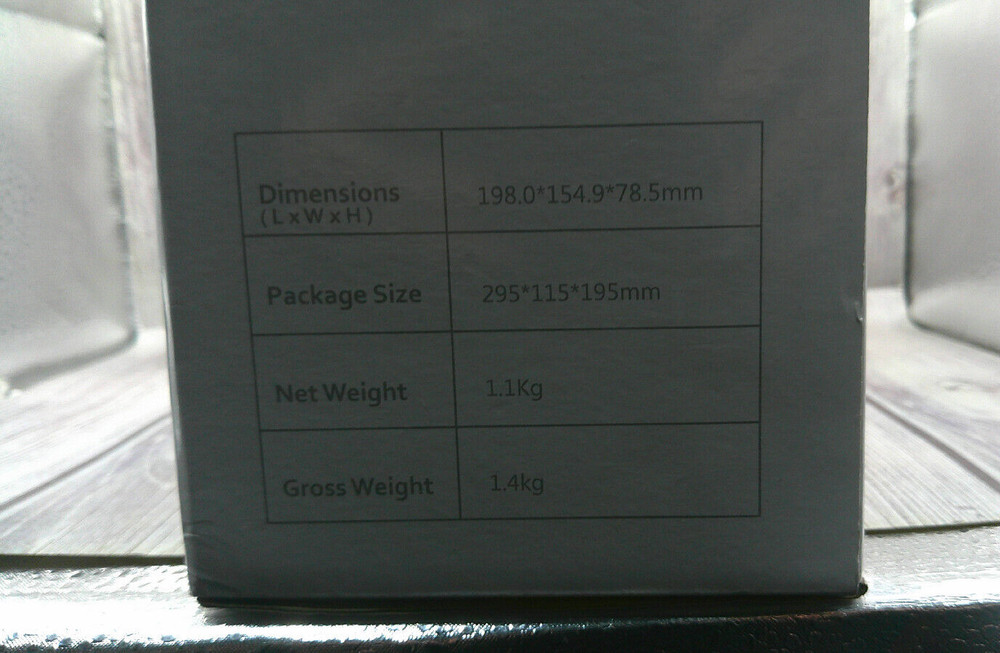 C7 Wireless Mini Projector, Black