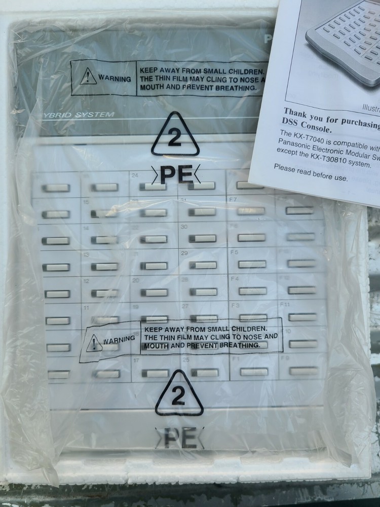 Panasonic kx-t7040 DSS Console Switching System