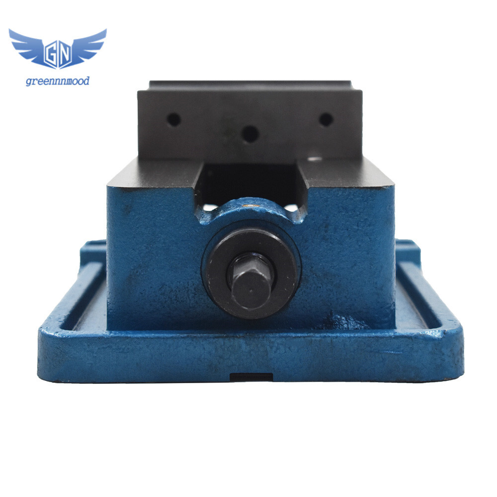 4" Lockdown CNC Milling Machine Vise Clamping Vice Precision Without Base