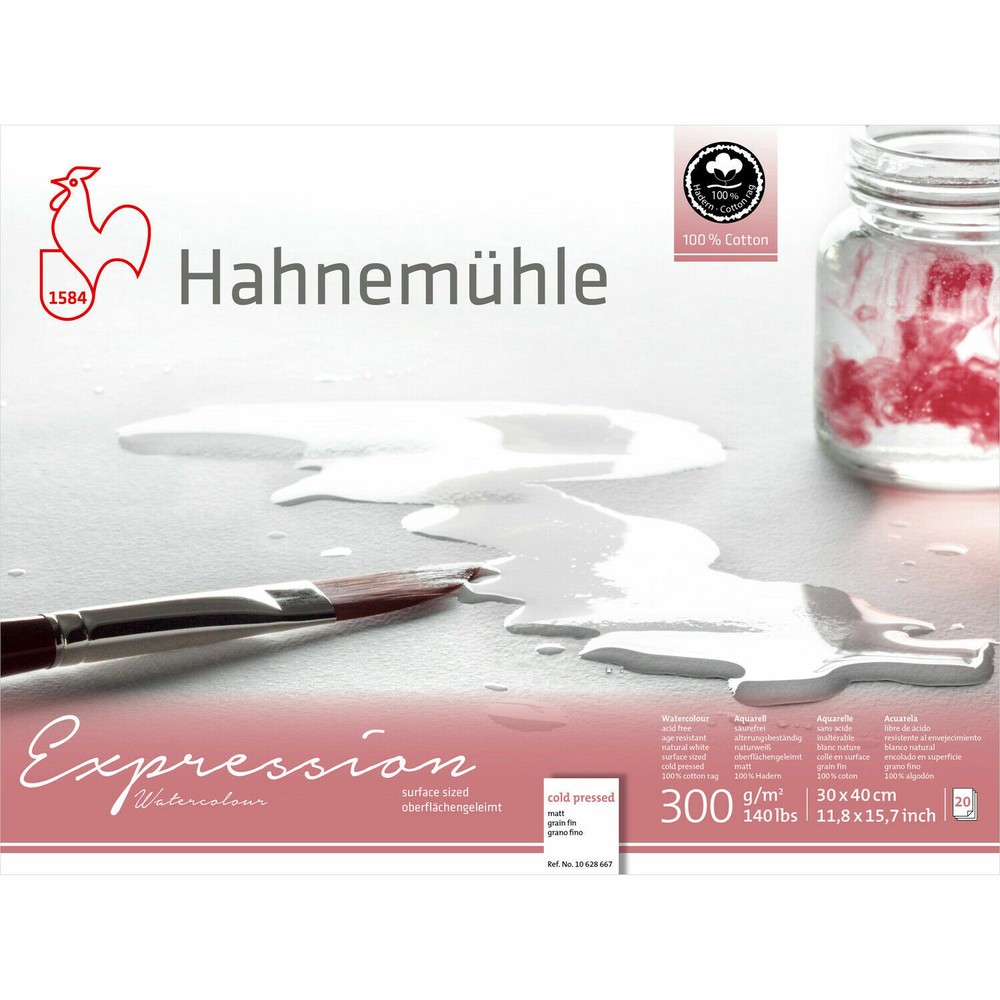 Hahnemuhle Expression Watercolour Block