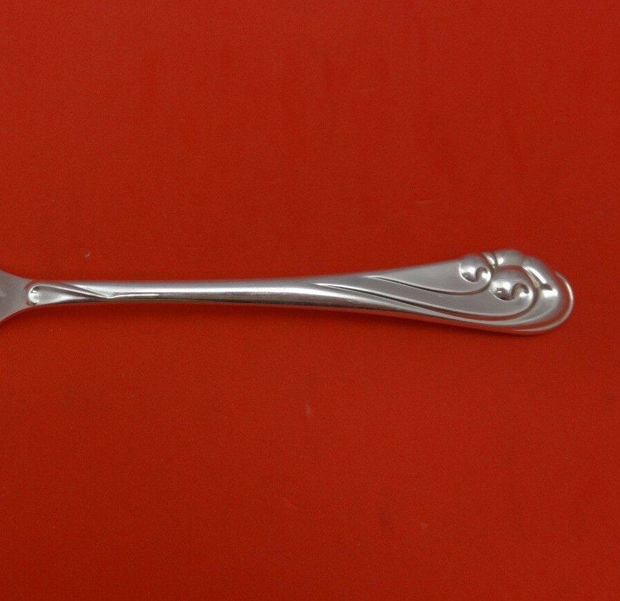 Dancing Surf by Kirk Sterling Silver Regular Fork 7 1/4" Vintage Flatware