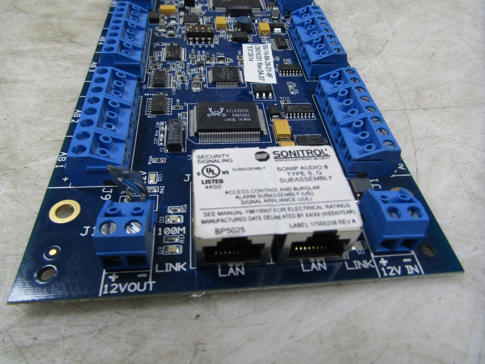 💥SONITROL SONIP AUDIO 8 AUDIO BOARD 29016201
