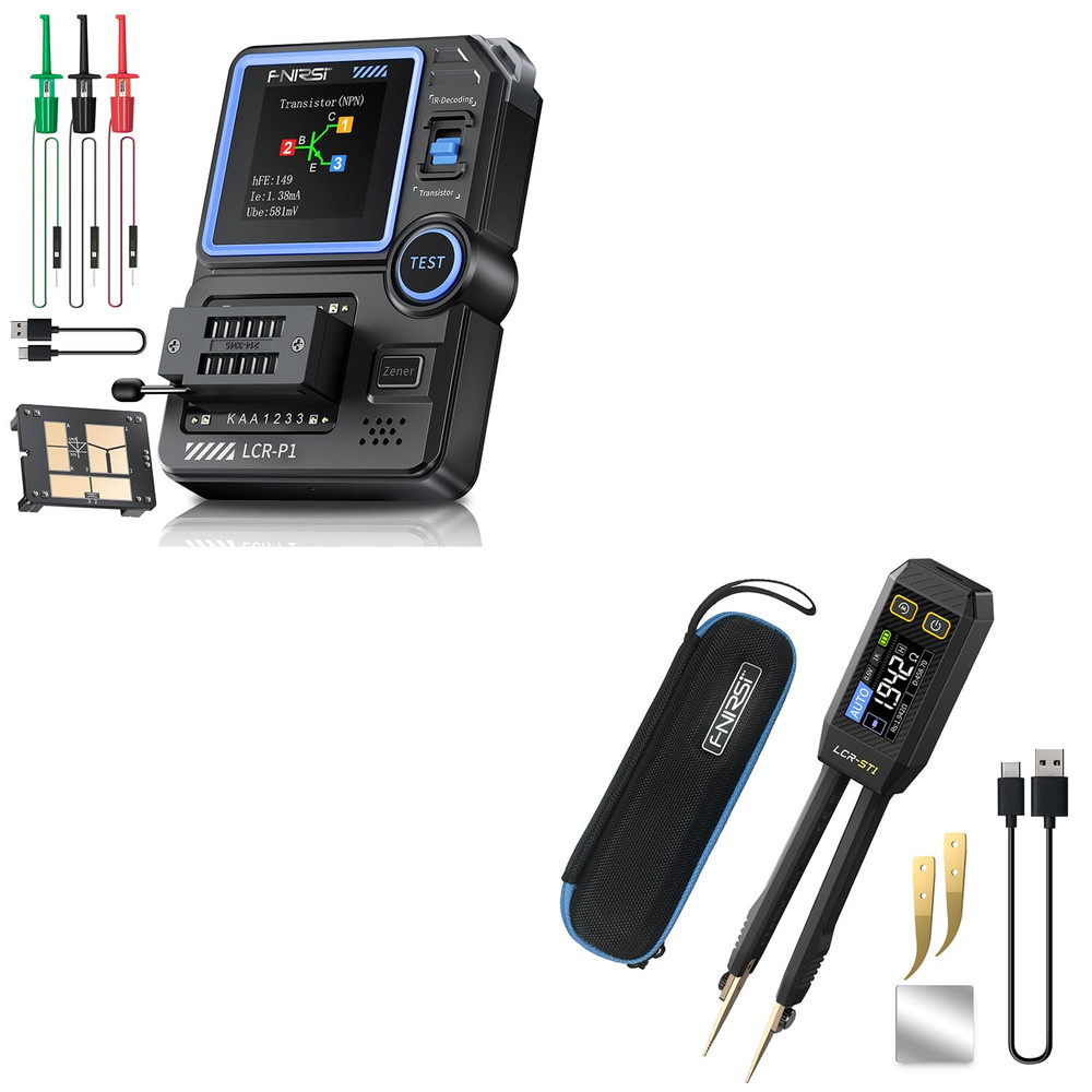 LCR Meter & Transistor Tester - Precision Tool for Accurate Component Testing