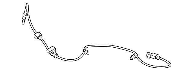 Genuine Ford ABS Wheel Speed Sensor CT4Z2C190AB